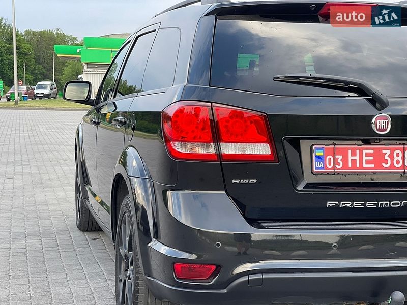 Внедорожник / Кроссовер Fiat Freemont 2015 в Радивилове