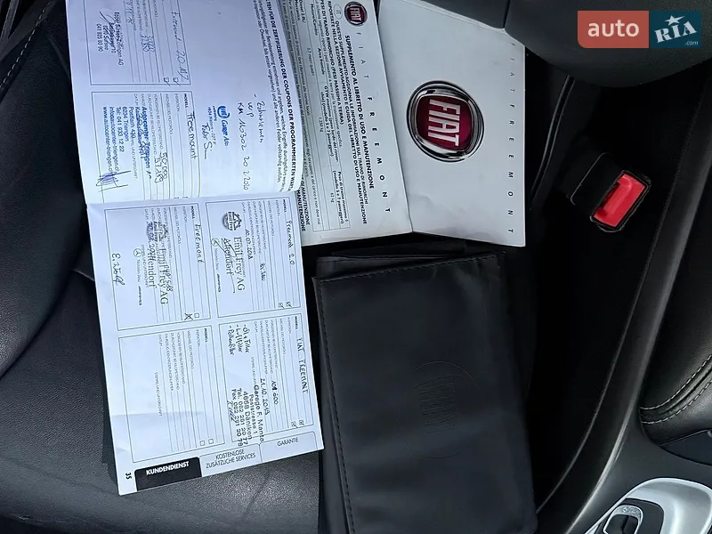 Внедорожник / Кроссовер Fiat Freemont 2013 в Бродах документ
