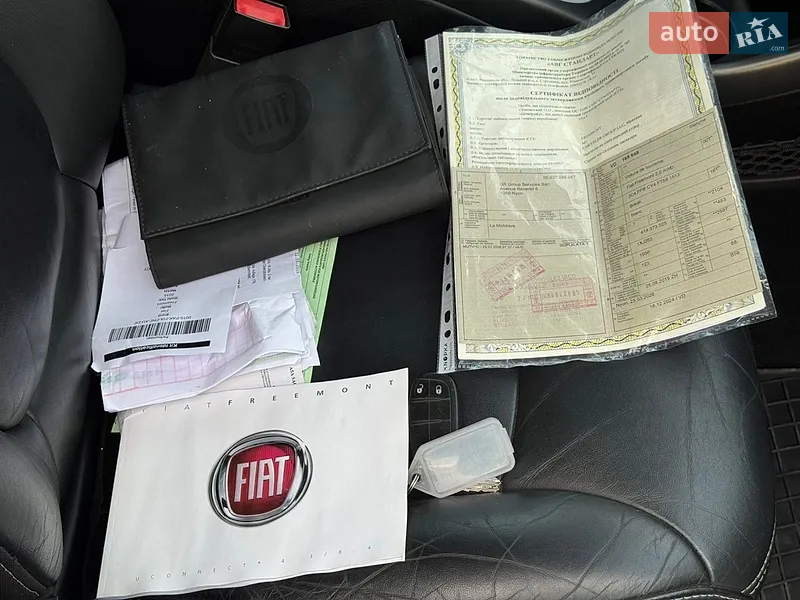 Внедорожник / Кроссовер Fiat Freemont 2015 в Радивилове документ