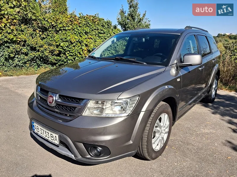 Fiat Freemont 2013