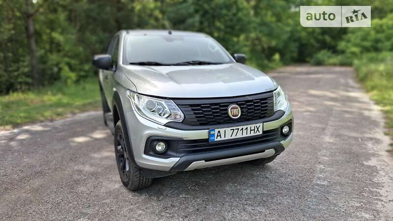 Пікап Fiat Fullback 2017 в 