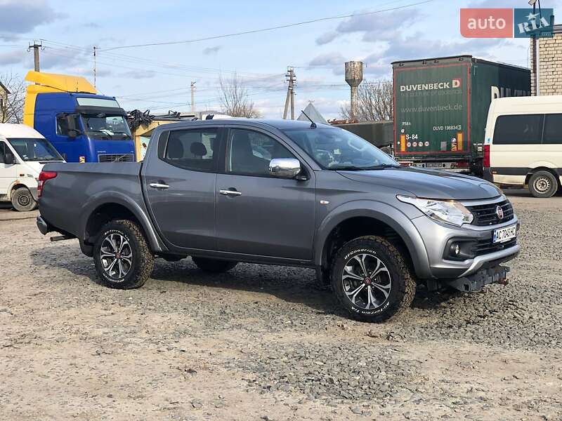 Пикап Fiat Fullback 2016 в Ковеле