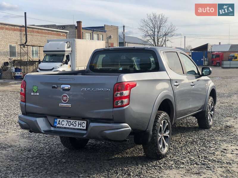 Пикап Fiat Fullback 2016 в Ковеле