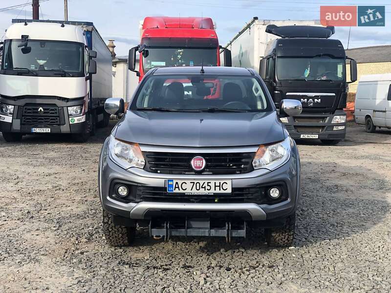 Пикап Fiat Fullback 2016 в Ковеле