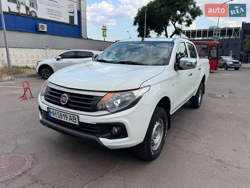 Пикап Fiat Fullback 2017 в 