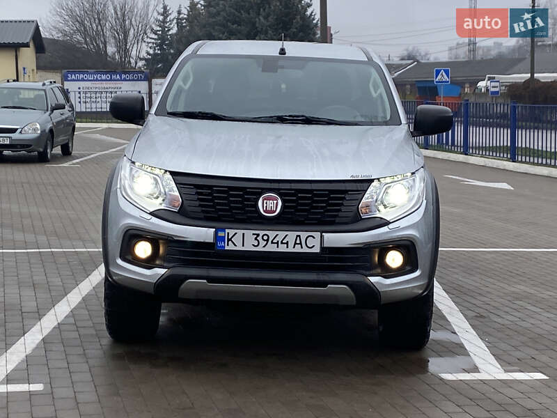 Пикап Fiat Fullback 2017 в Киеве