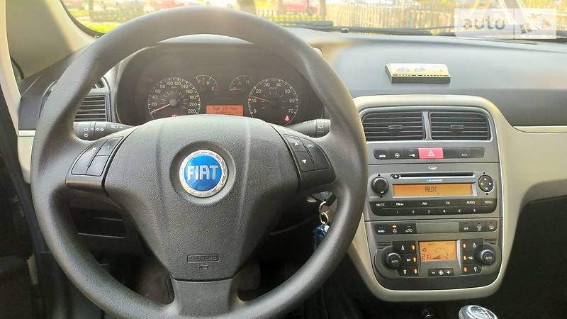 Хэтчбек Fiat Grande Punto 2007 в Киеве
