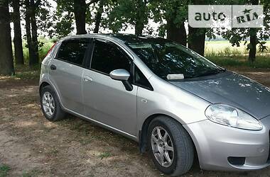Хэтчбек Fiat Grande Punto 2006 в Новой Каховке