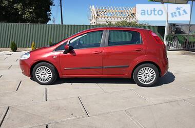 Седан Fiat Grande Punto 2008 в Тячеве