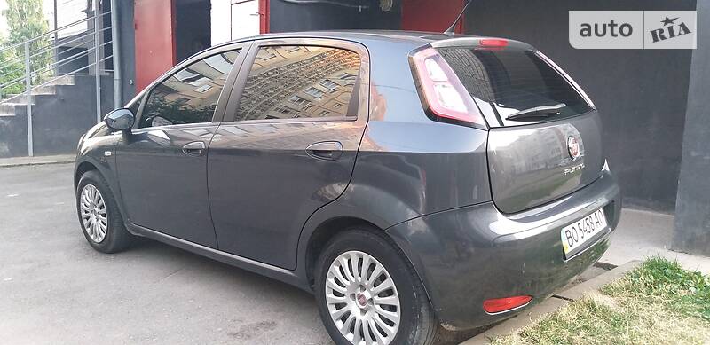 Хэтчбек Fiat Grande Punto 2012 в Тернополе