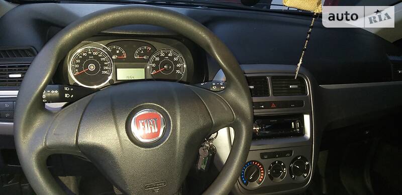 Хэтчбек Fiat Grande Punto 2012 в Тернополе