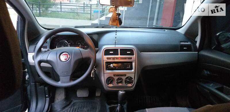 Хэтчбек Fiat Grande Punto 2012 в Тернополе