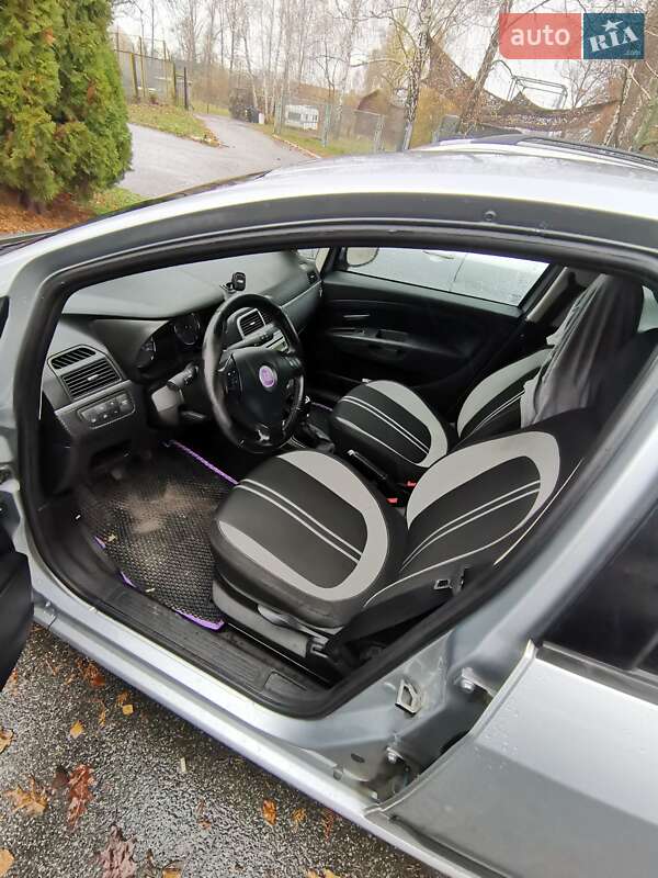 Хетчбек Fiat Grande Punto 2008 в Києві