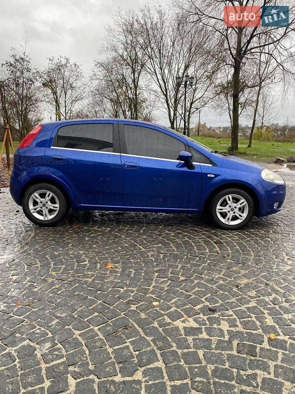 Хетчбек Fiat Grande Punto 2006 в Білій Церкві