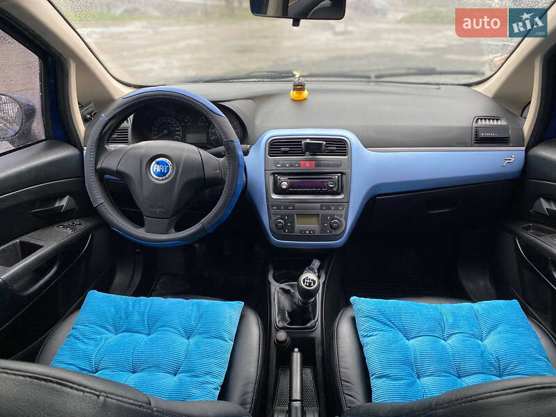 Хетчбек Fiat Grande Punto 2006 в Білій Церкві