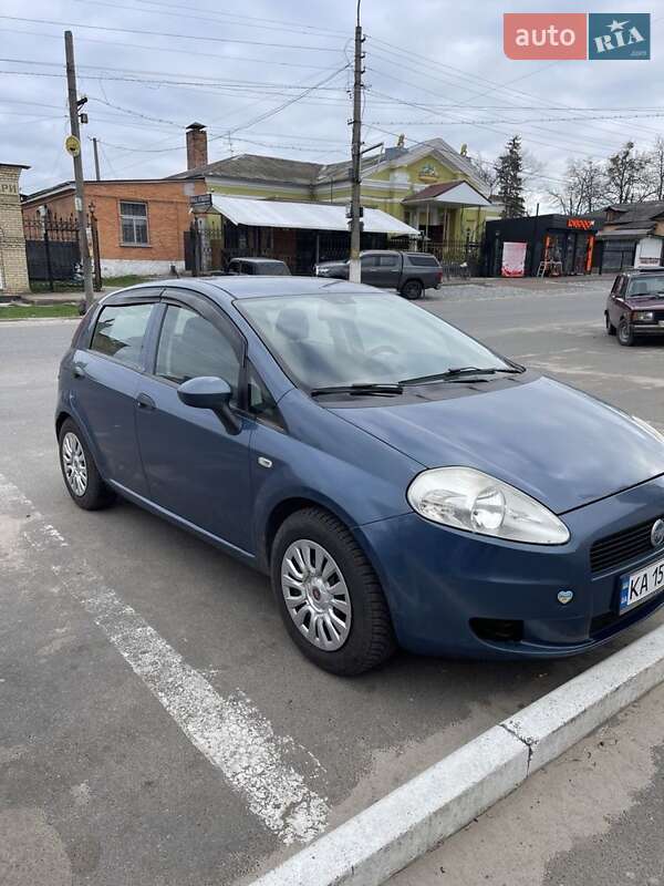 Хэтчбек Fiat Grande Punto 2007 в Чернигове
