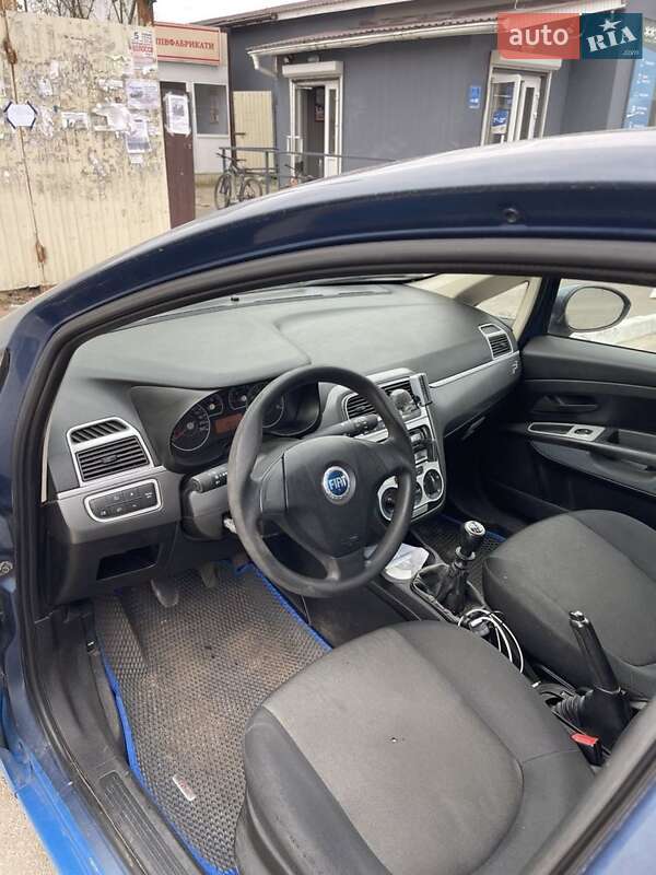 Хэтчбек Fiat Grande Punto 2007 в Чернигове