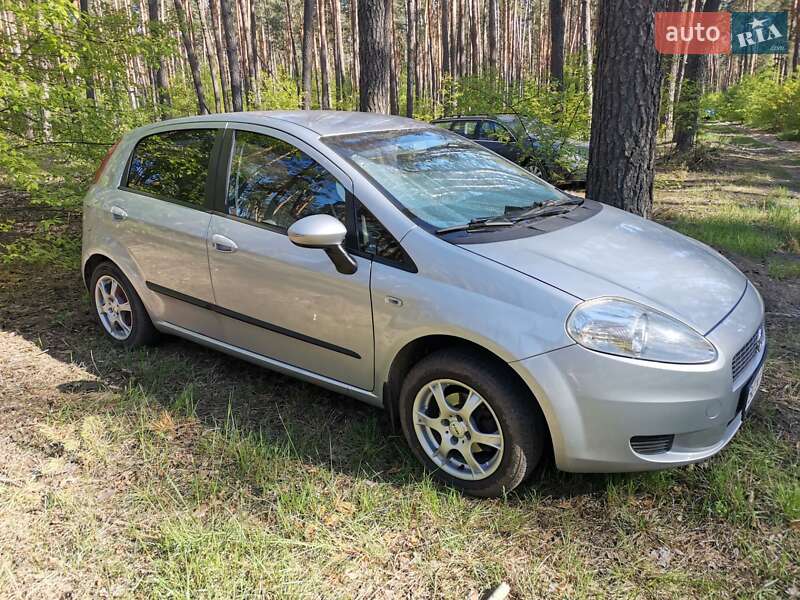 Хетчбек Fiat Grande Punto 2008 в Києві