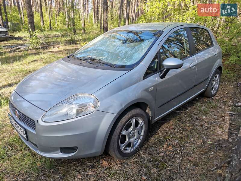 Хетчбек Fiat Grande Punto 2008 в Києві