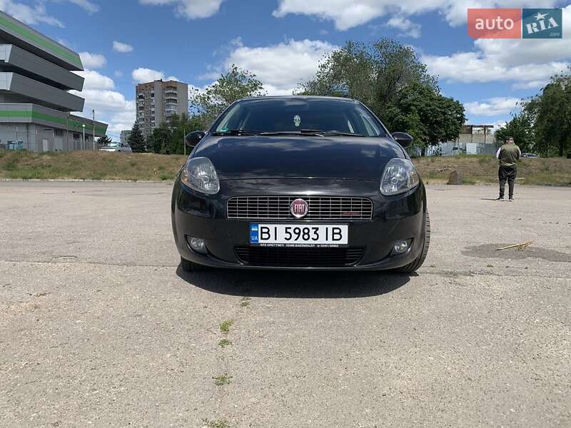 Хэтчбек Fiat Grande Punto 2009 в Кременчуге