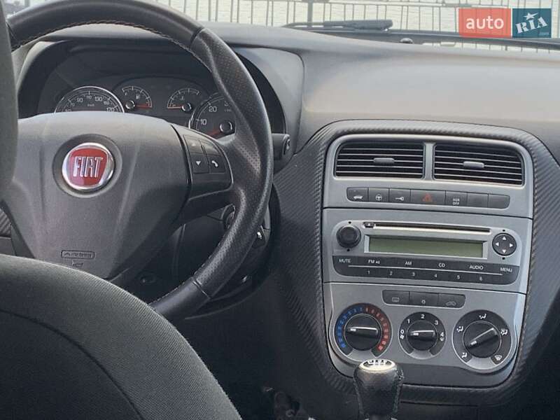 Хэтчбек Fiat Grande Punto 2009 в Кременчуге