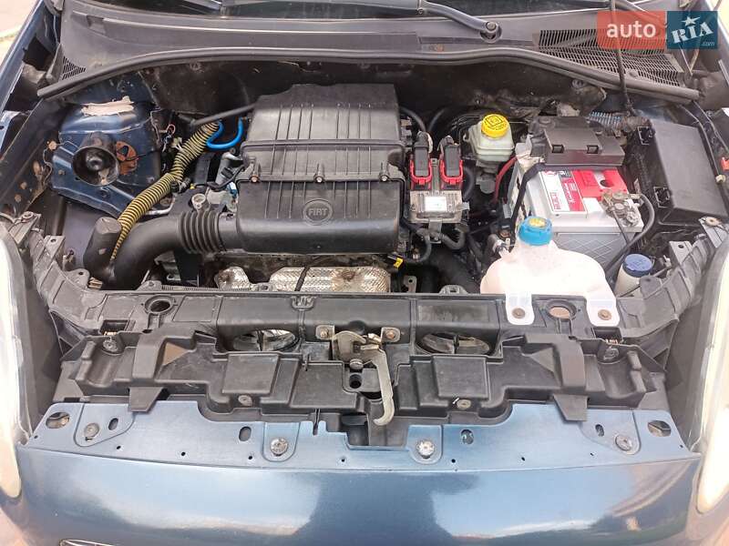 Хэтчбек Fiat Grande Punto 2007 в Киеве