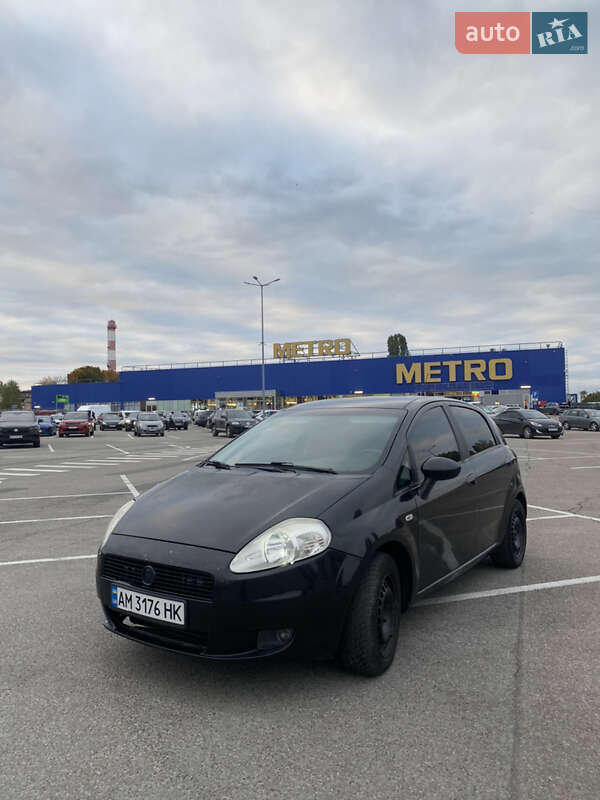 Хэтчбек Fiat Grande Punto 2008 в Житомире