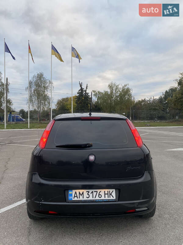 Хэтчбек Fiat Grande Punto 2008 в Житомире