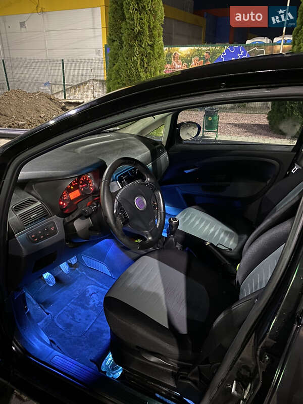 Хэтчбек Fiat Grande Punto 2008 в Житомире