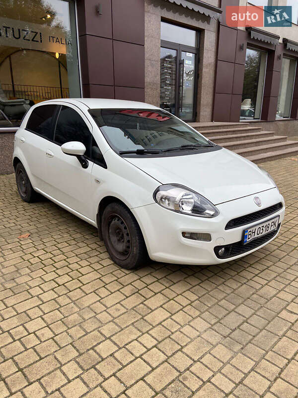 Хэтчбек Fiat Grande Punto 2012 в Одессе