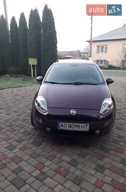 Хэтчбек Fiat Grande Punto 2013 в Хусте