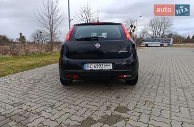 Хэтчбек Fiat Grande Punto 2009 в Стрые