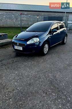 Хэтчбек Fiat Grande Punto 2007 в Богодухове