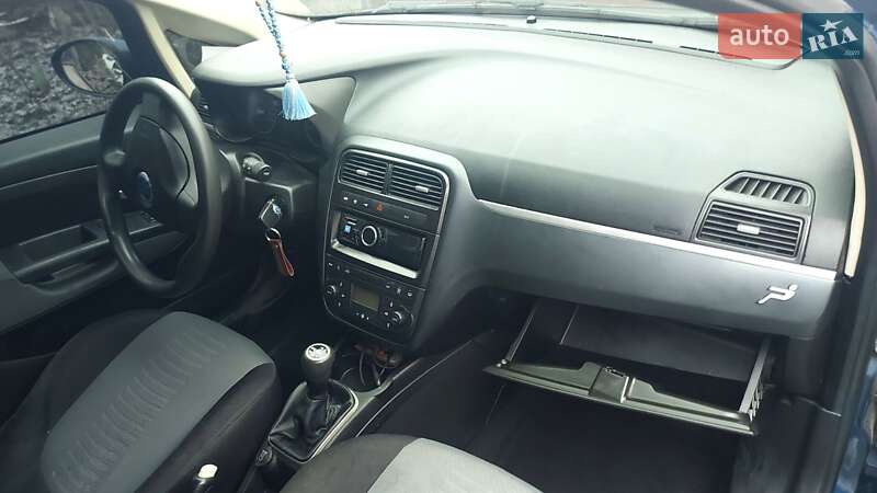 Хетчбек Fiat Grande Punto 2007 в Богодухіву