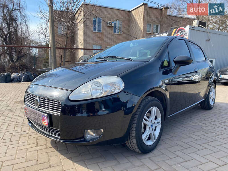 Хэтчбек Fiat Grande Punto 2006 в Кривом Роге