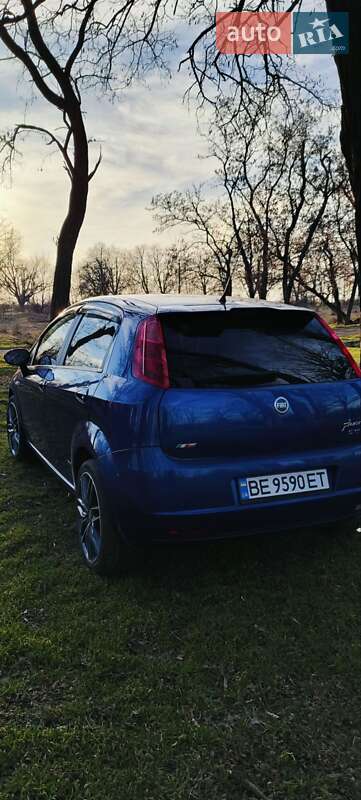 Хетчбек Fiat Grande Punto 2006 в Первомайську