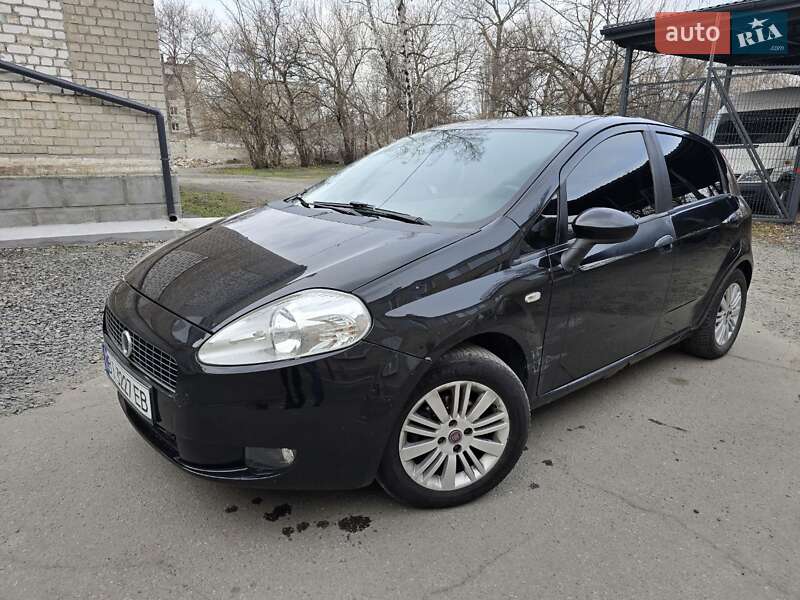 Хэтчбек Fiat Grande Punto 2007 в Горишних Плавнях