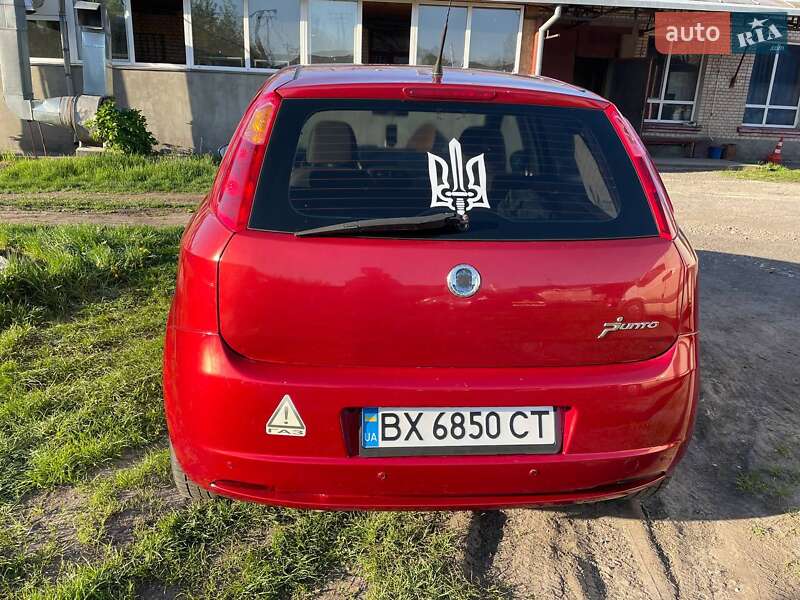 Хэтчбек Fiat Grande Punto 2007 в Хмельницком фото 5 Хэтчбек Fiat Grande Punto 2007 в Хмельницком