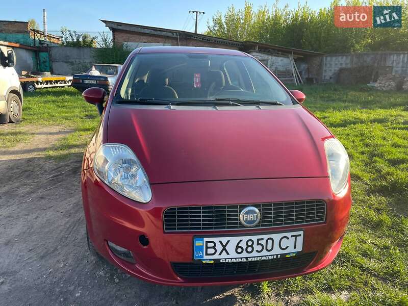 Хэтчбек Fiat Grande Punto 2007 в Хмельницком фото 8 Хэтчбек Fiat Grande Punto 2007 в Хмельницком