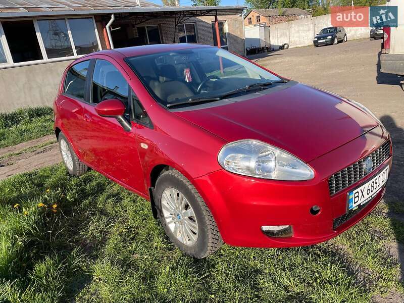 Fiat Grande Punto 2007