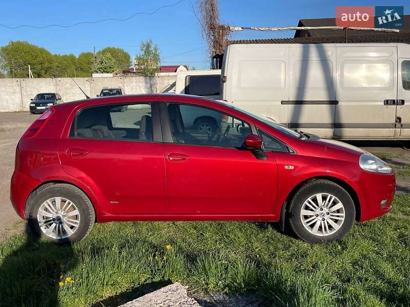 Хэтчбек Fiat Grande Punto 2007 в Хмельницком фото 2 Хэтчбек Fiat Grande Punto 2007 в Хмельницком