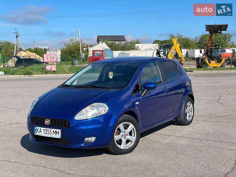 Fiat Grande Punto 2009