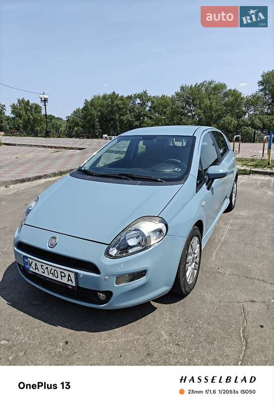 Хэтчбек Fiat Grande Punto 2014 в Киеве
