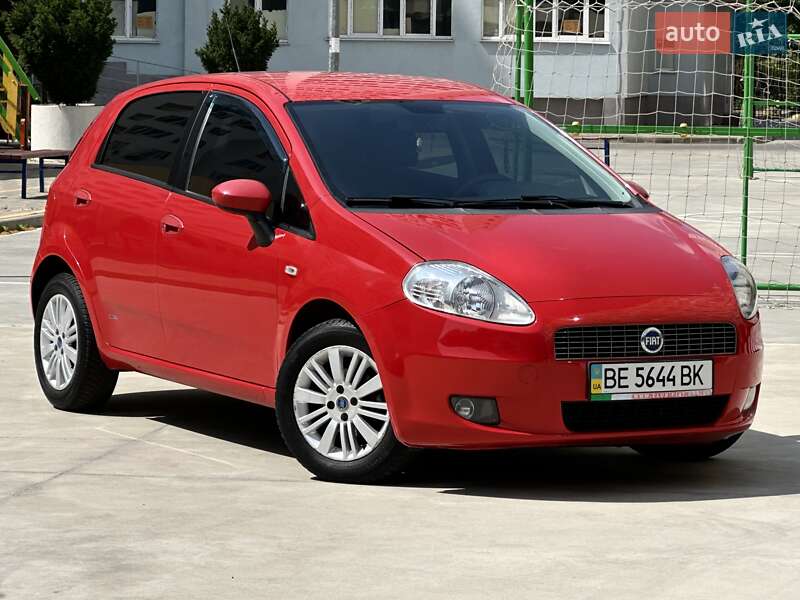 Хэтчбек Fiat Grande Punto 2007 в Одессе
