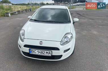 Хэтчбек Fiat Grande Punto 2012 в 