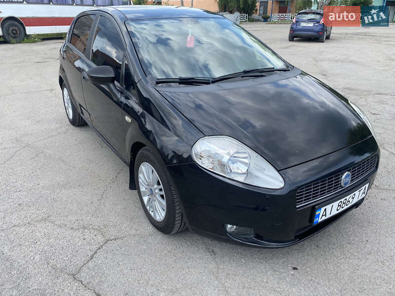 Хетчбек Fiat Grande Punto 2007 в Білій Церкві