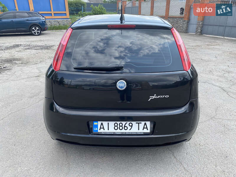 Хетчбек Fiat Grande Punto 2007 в Білій Церкві