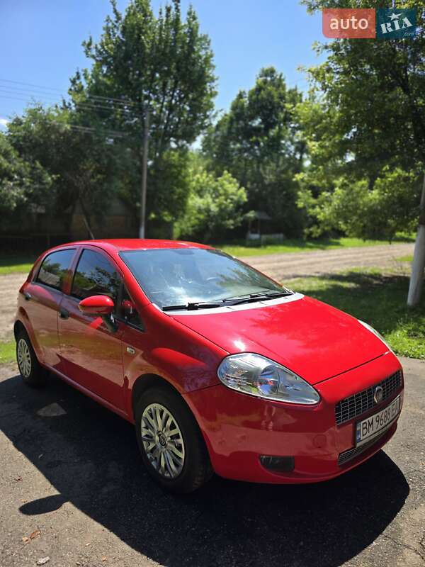 Fiat Grande Punto 2008