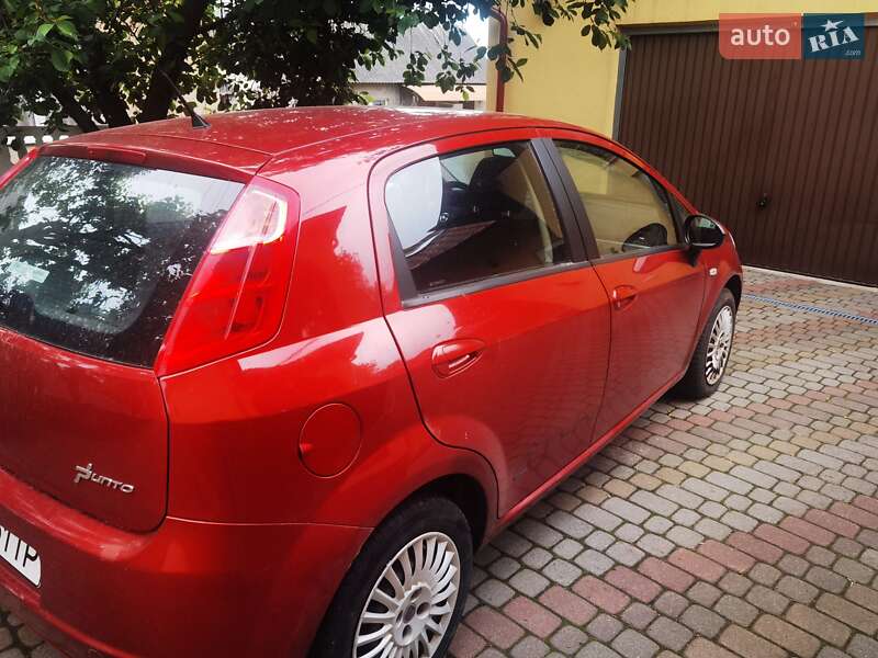 Хетчбек Fiat Grande Punto 2007 в Яворові