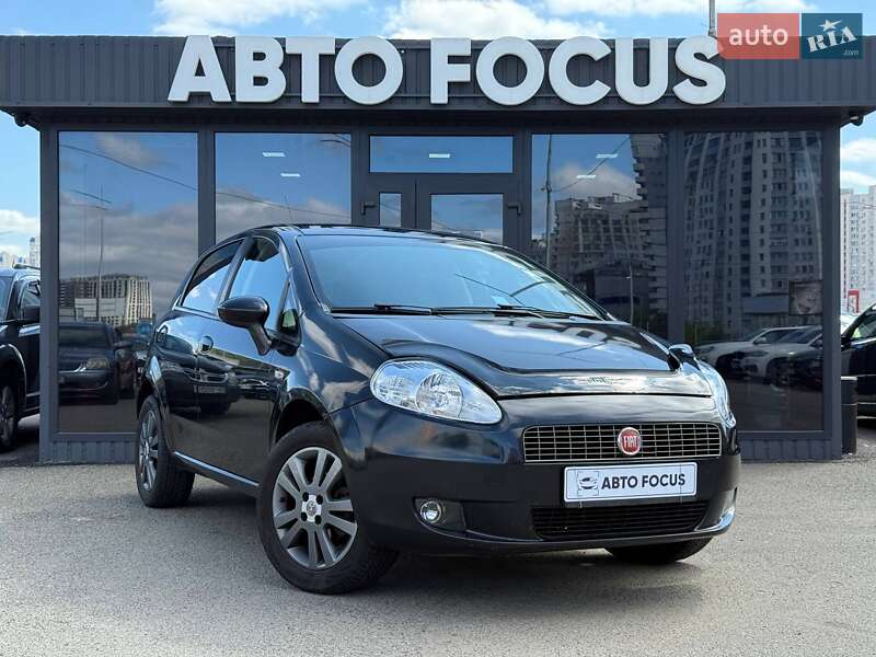 Fiat Grande Punto 2008